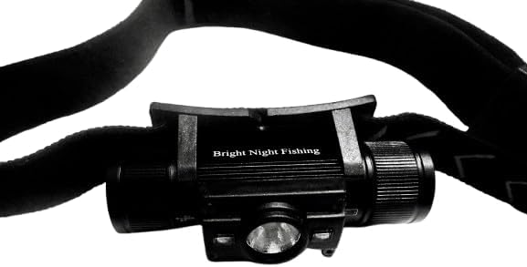 Bright Night Rechargeable LED Fishing Headlamp Green White 1000LM - product image 3