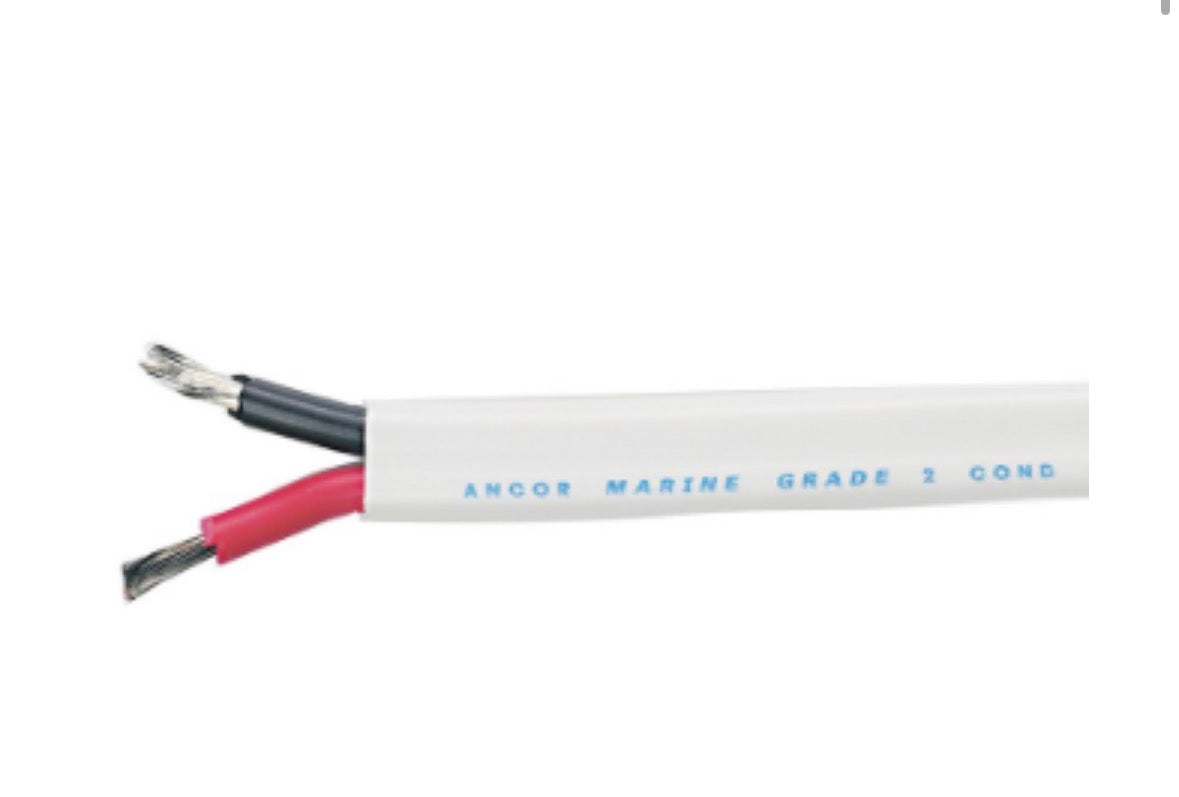 Marine Duplex 14/2 AWG Wire