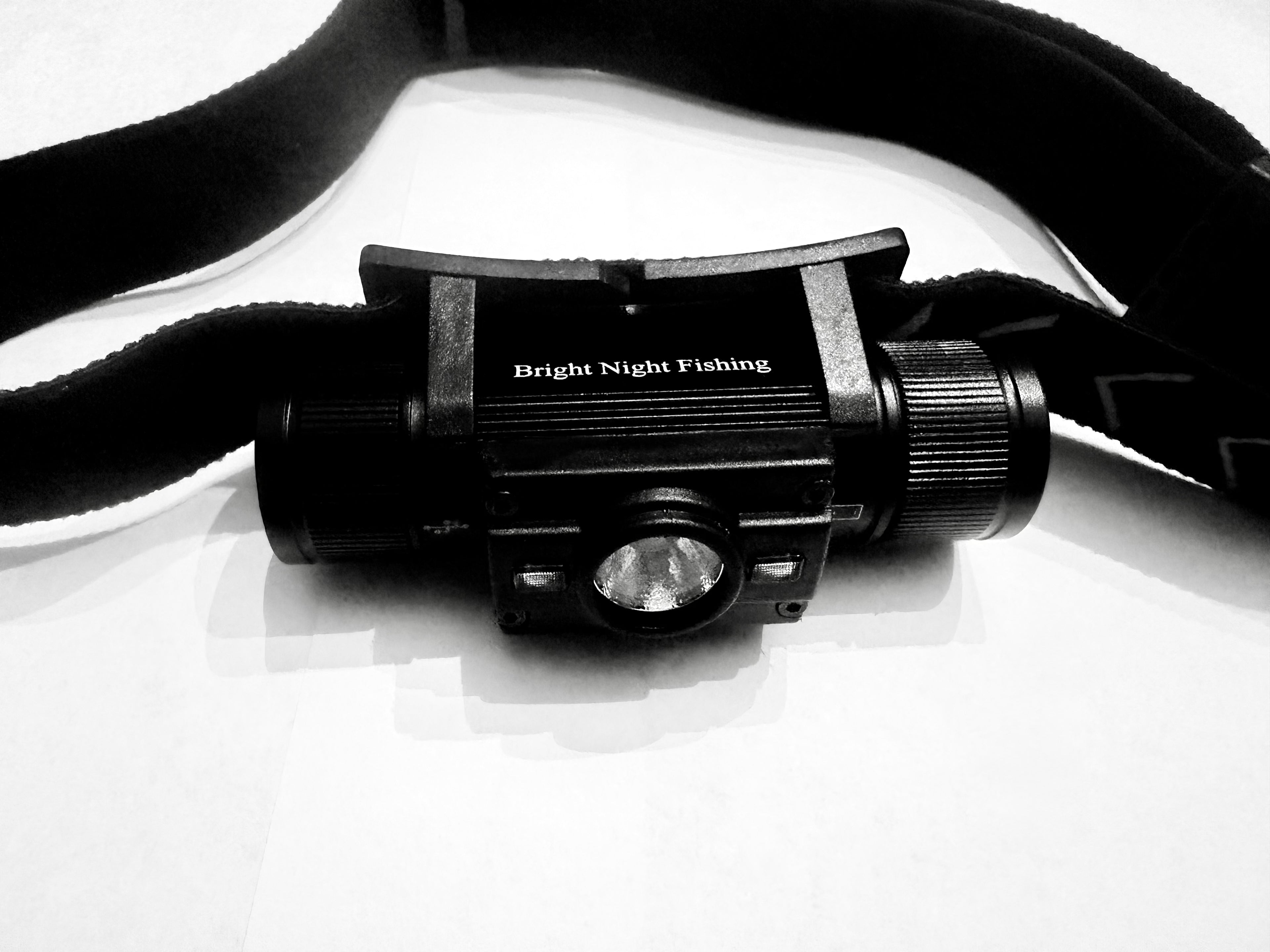 Rechargeable LED Fishing Headlamp Green White 1000LM