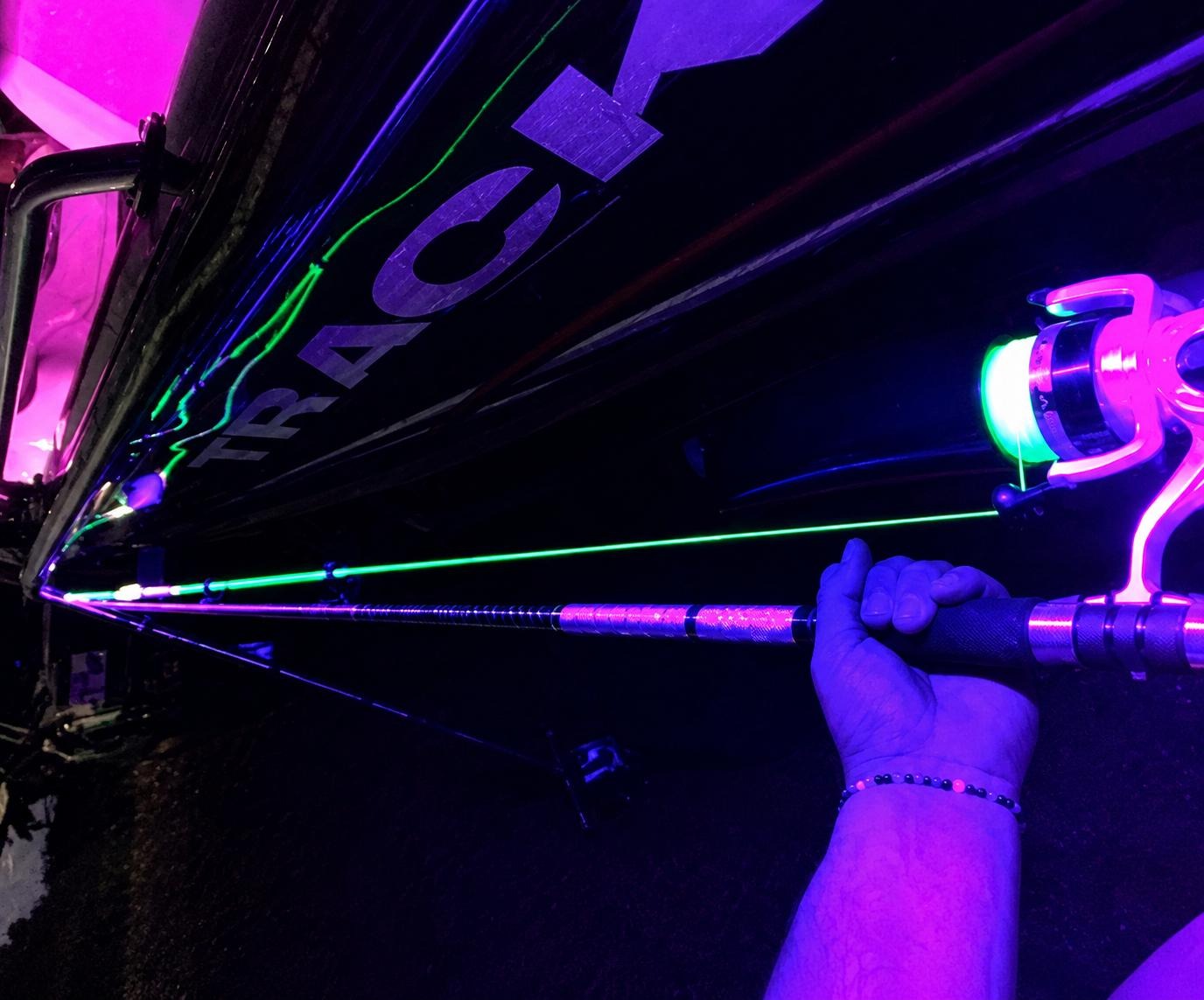 UV and Green LED Marine Light Full Install Kit