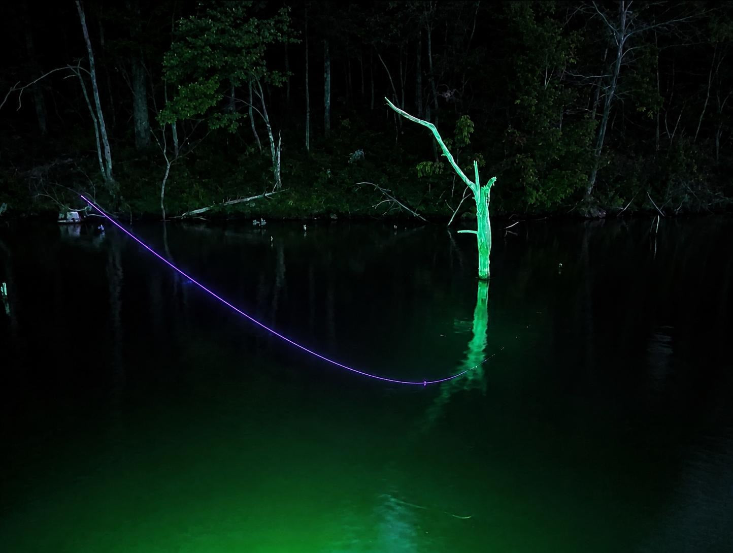 UV and Green LED Marine Light Full Install Kit