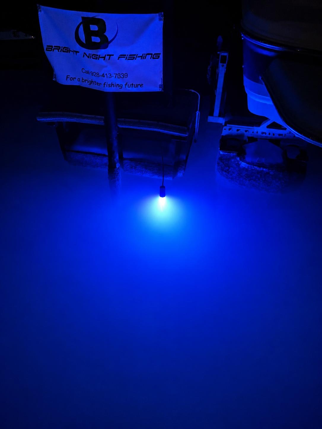 Underwater AC Converter Drop Light 300 LED Marine Light 15000 Lumen Dock