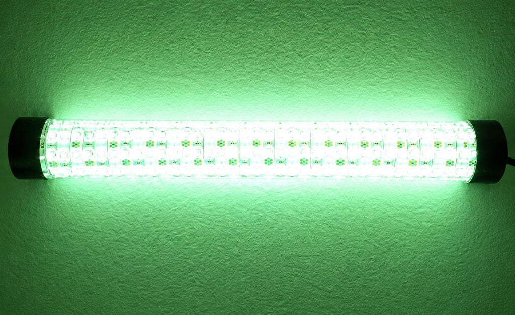 Underwater Cigarette Lighter Drop Light 300 LED Marine Light 15000 Lumen Dock
