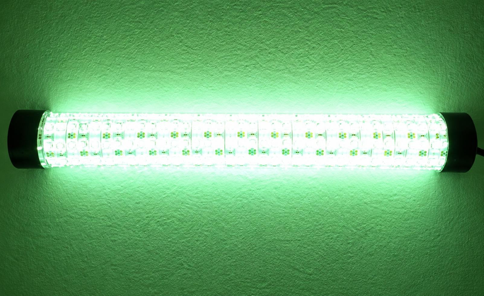 Underwater Cigarette Lighter Drop Light 300 LED Marine Light 15000 Lumen Dock